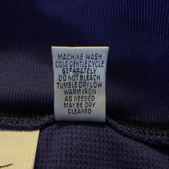 Spa by Chicos 100% Cotton 2 side pockets Jacket Size 3(XL) Blue - Picture 6 of 6